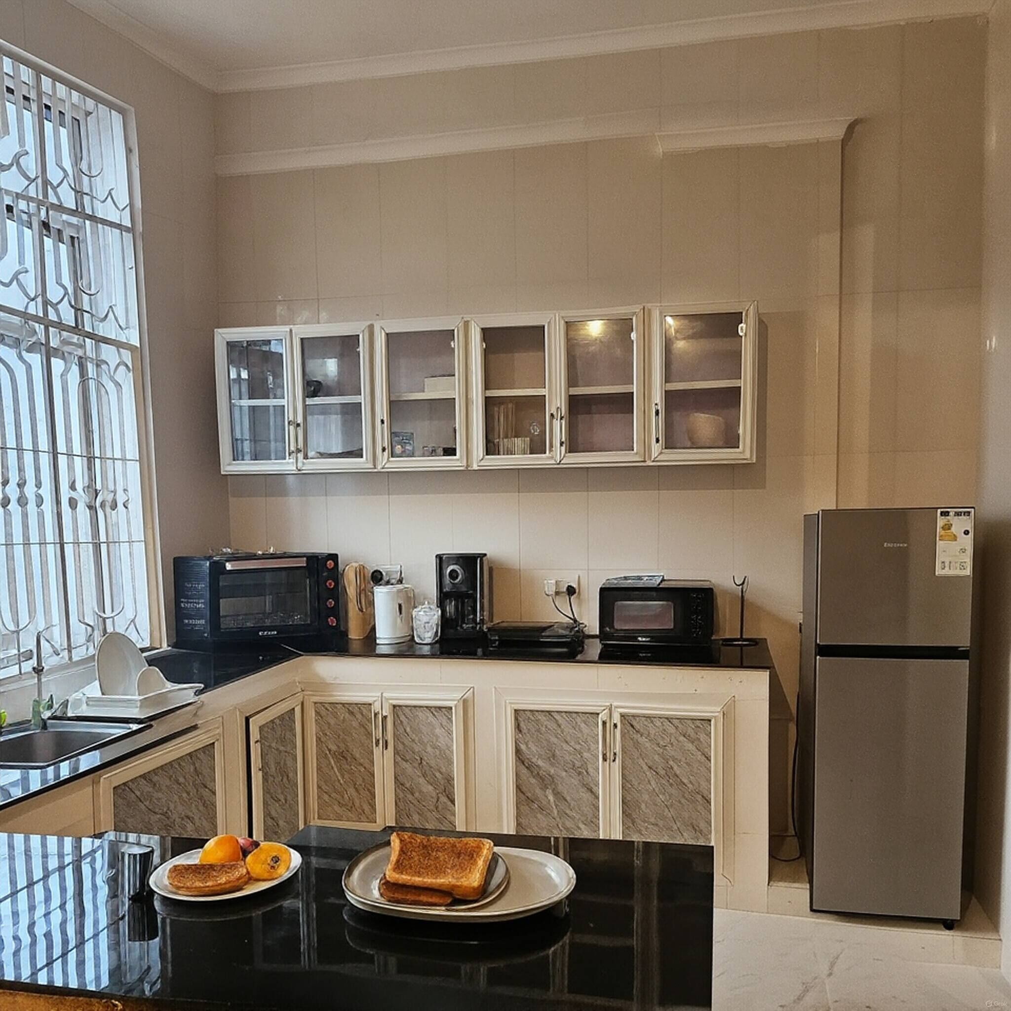 Apartemen, 2 kamar tidur, balkon, pemandangan samudra | Interior
