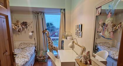 Cosy Home With Organic Garden