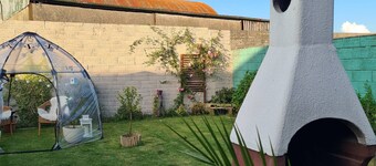 Cosy Home With Organic Garden