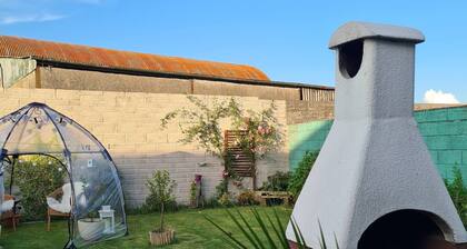 Cosy Home With Organic Garden