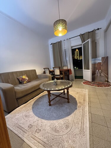 Alger mon amour, appartement situé dans un quartier sécurisé, dans le centre