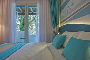 Standard Double or Twin Room, Balcony | In-room safe, desk, free WiFi, wheelchair access