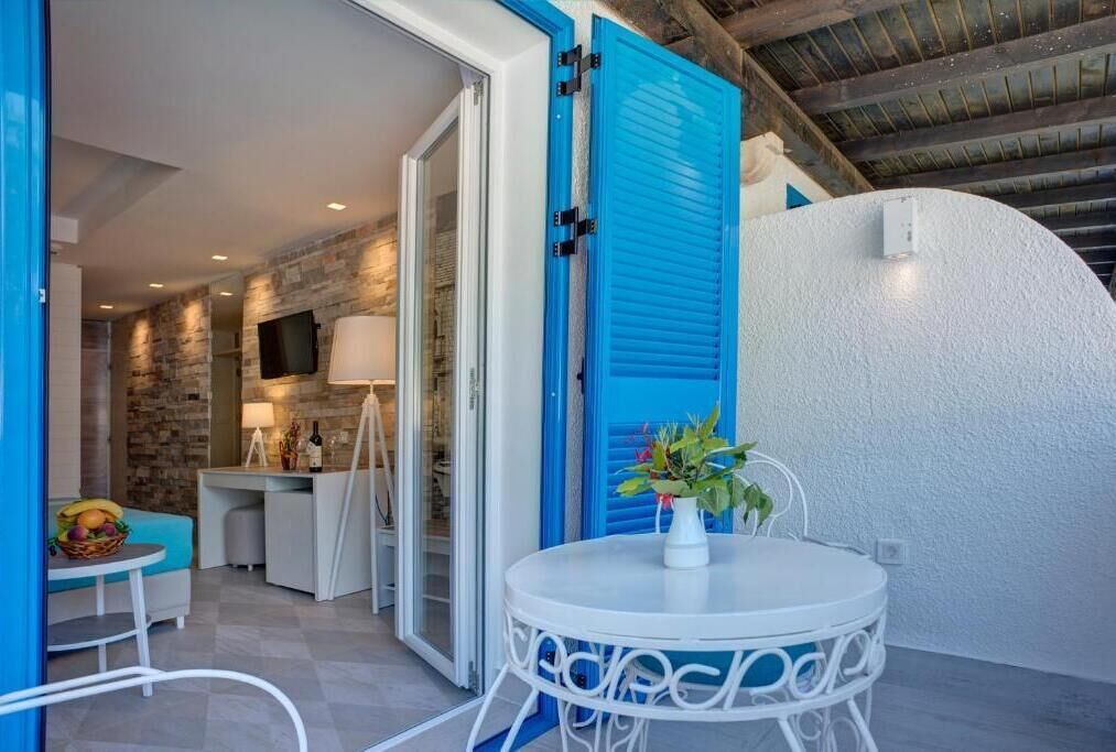 スタンダード ダブルまたはツインルーム バルコニー