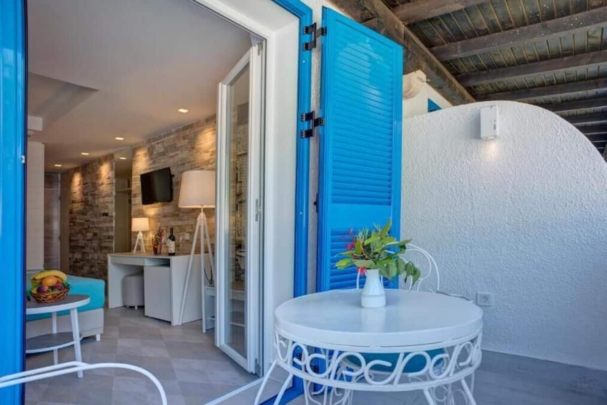 Chambre Standard Double ou avec lits jumeaux, balcon