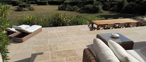 Restauration extérieure