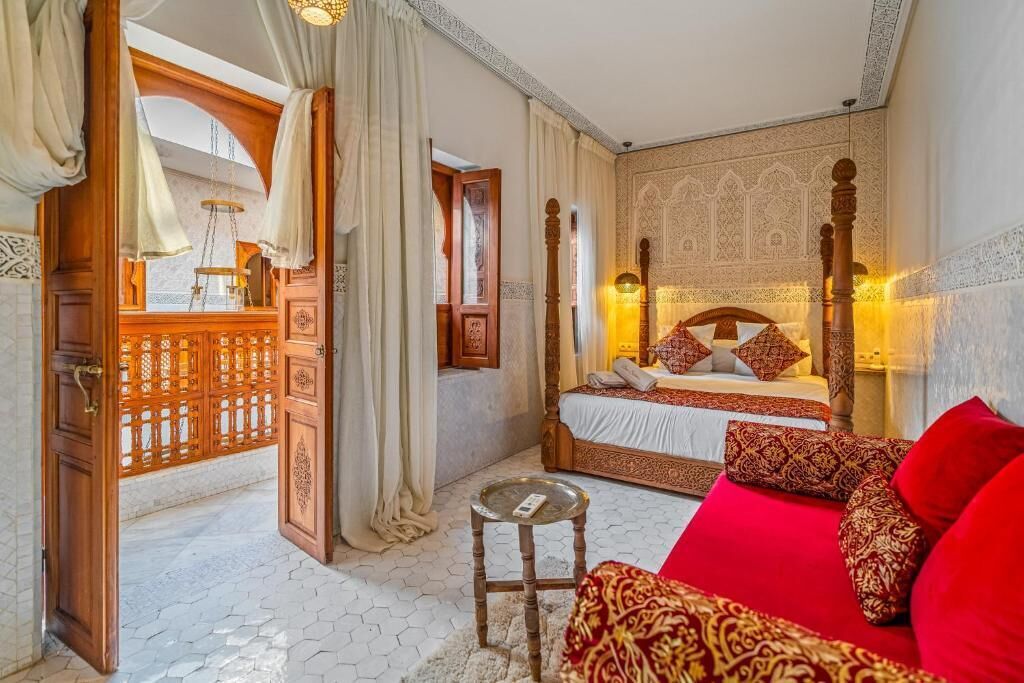 Quarto casal luxo | Ferros/tábuas de passar roupa, Wi-Fi de cortesia