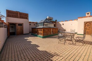 Opções para refeição ao ar livre