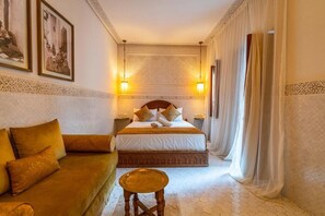 Quarto casal luxo | Parte interna