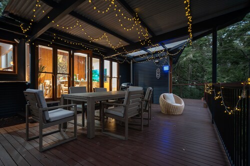 BOHO style|Private Pool+BBQ|Indooroopilly shopping
