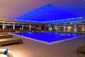 Indoor pool, seasonal outdoor pool - Hotel Palas (Petrovac)