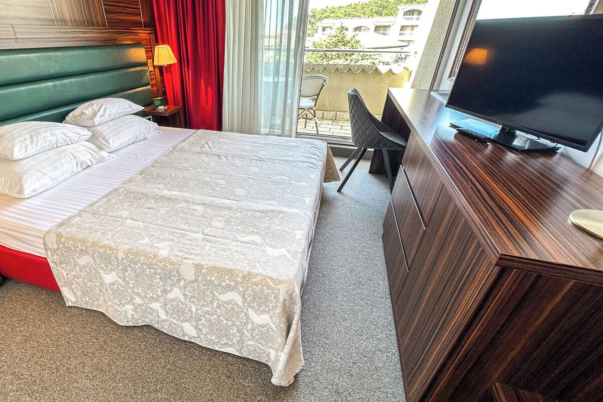 Standard-Doppelzimmer, Balkon