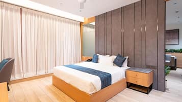 Chambre Sénior | Bureau, Wi-Fi gratuit