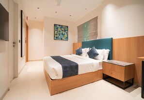 Deluxe-rum | Skrivbord och gratis wi-fi