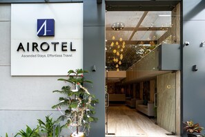 Front of property - Airotel (Pune)