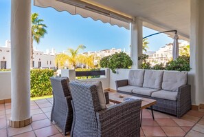 Terrace/patio - Perla Del Sol Estepona (Estepona)