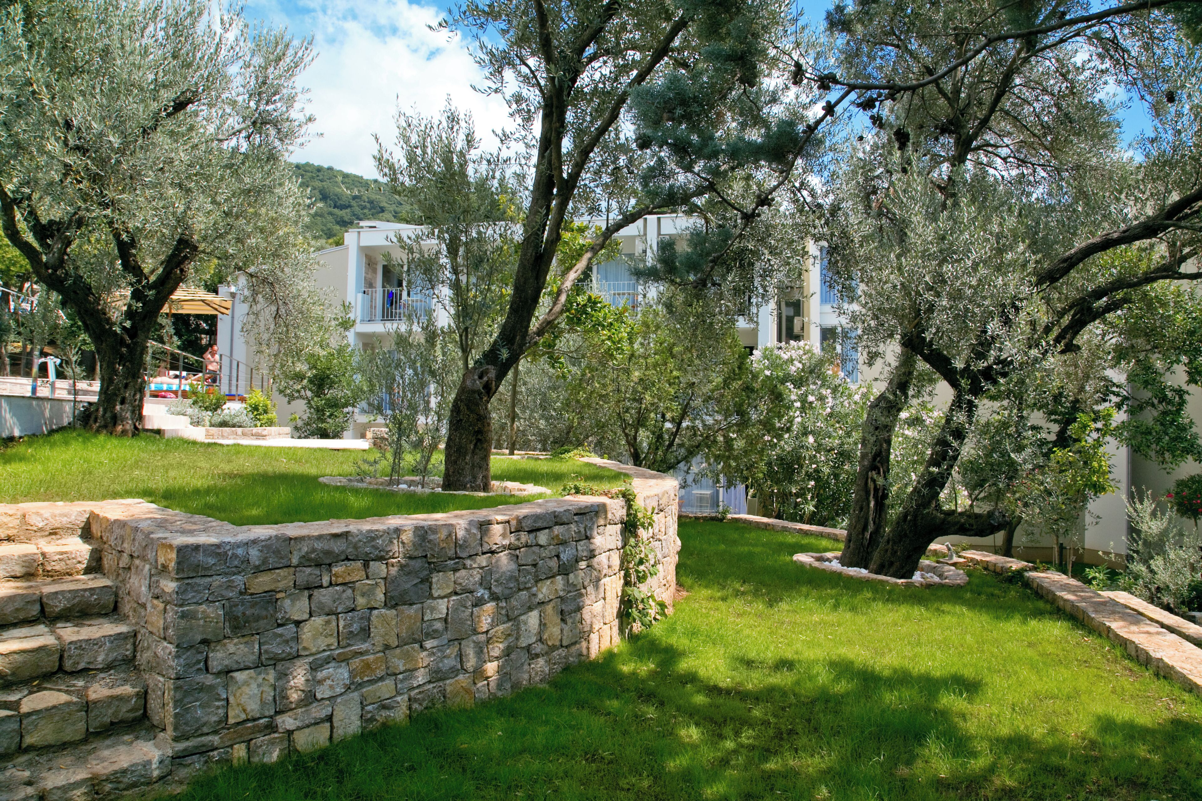 Áreas de la propiedad