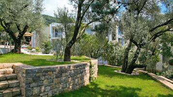 Áreas de la propiedad