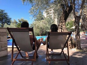Seasonal outdoor pool - Hotel Castellastva (Petrovac)