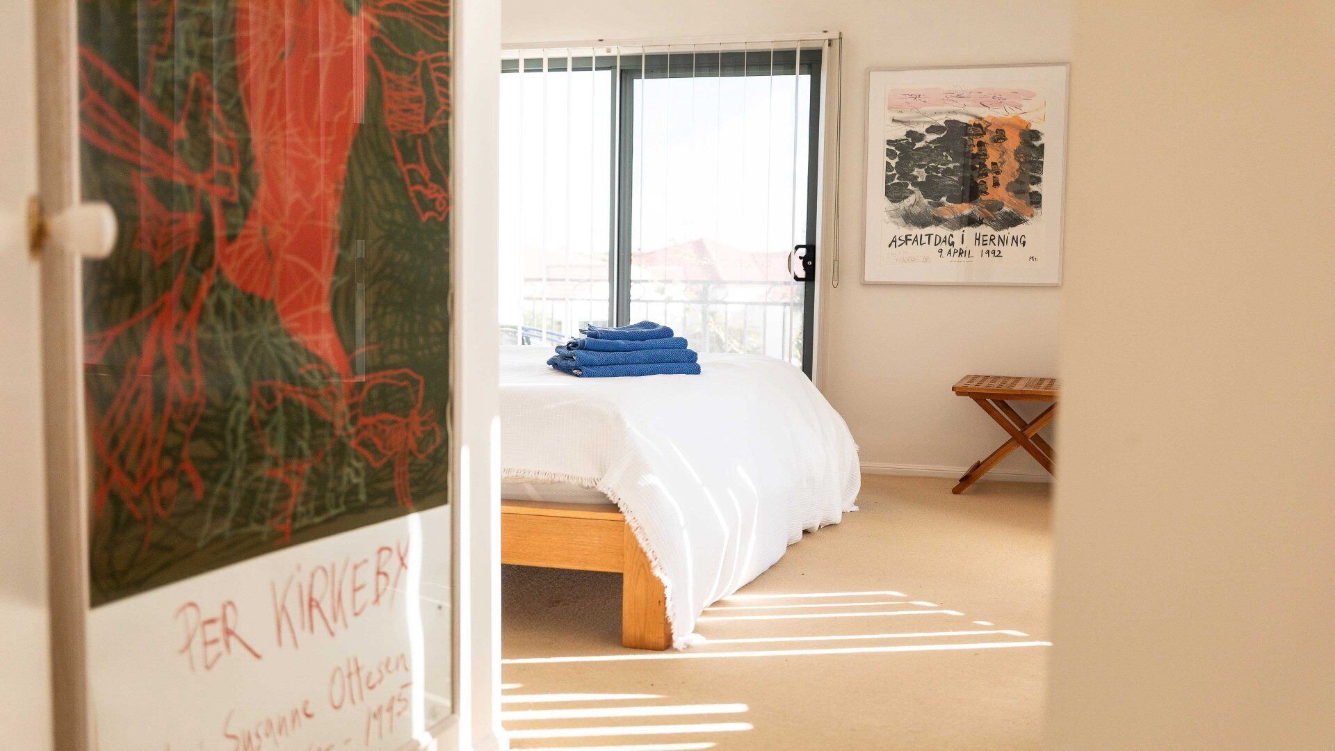 Individually decorated, individually furnished, free WiFi, bed sheets