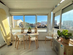 Dining - Apartment T2 All Comfort in Palavas-les-Flots & Sea View (Palavas-les-Flots)