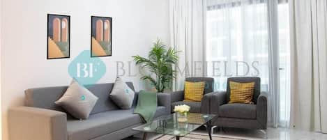 아파트, 발코니 | 거실 공간