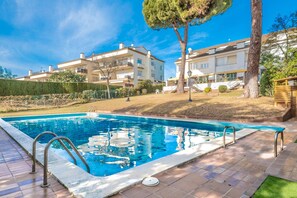 Pool - AD-1 Nice house with community pool (Calella de Palafrugell)
