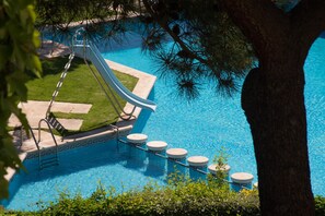 Pool - AF-2 Beautiful house with swimming pool (Calella de Palafrugell)