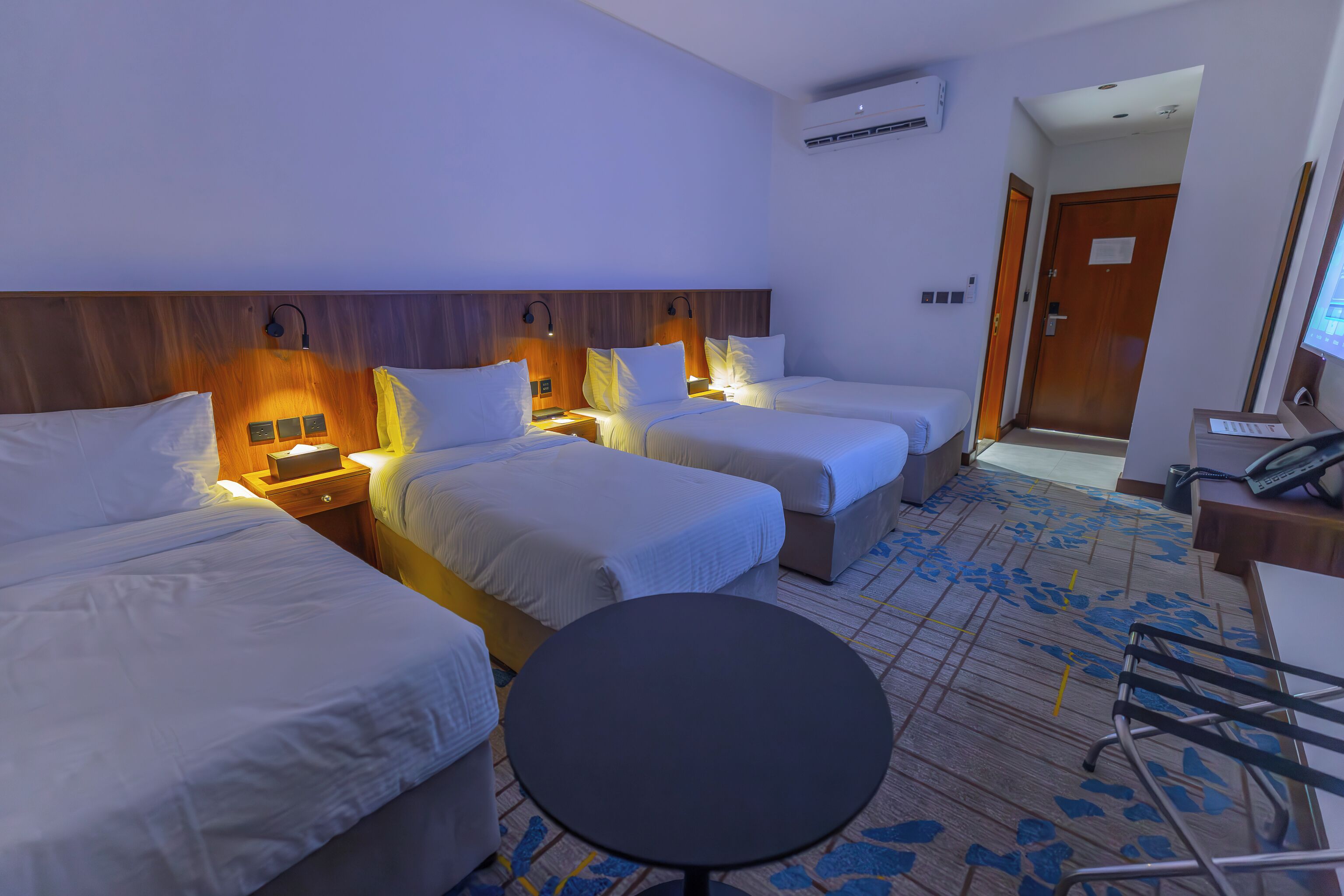 Cots/infant beds, free WiFi, bed sheets