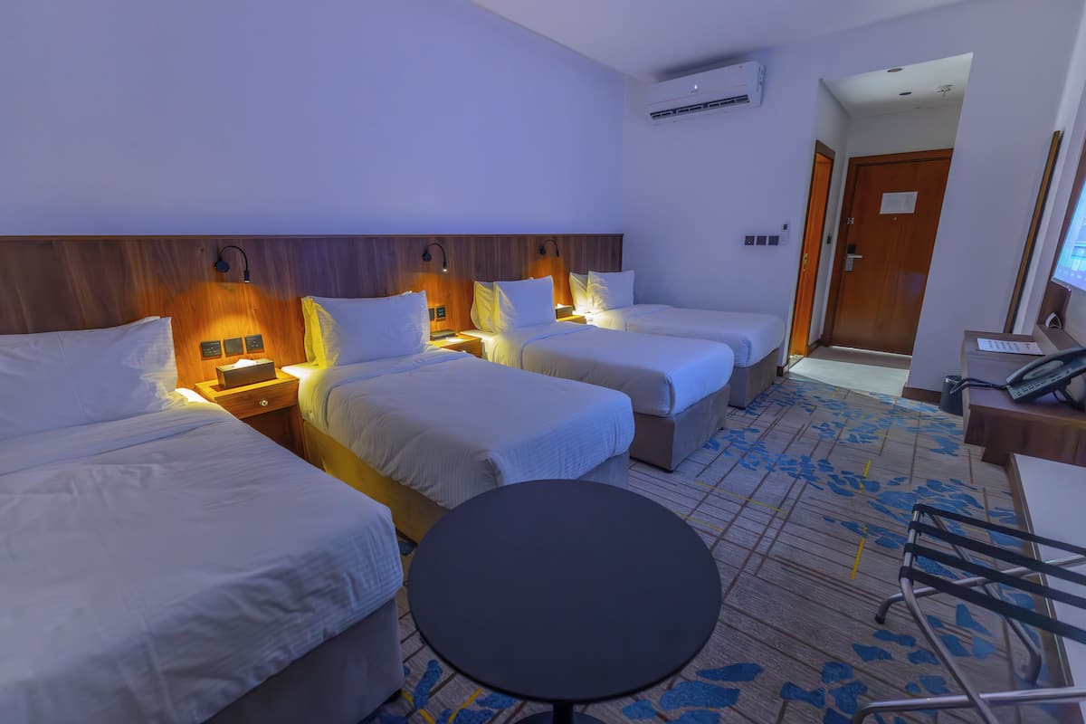 Cots/infant beds, free WiFi, bed sheets