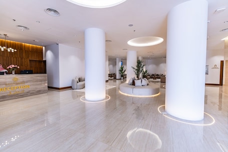 Lobby. Jasmine Garden Hotel Makkah