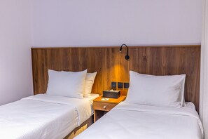 Standard Twin Room | Cribs/infant beds, free WiFi, bed sheets - Jasmine Garden Hotel Makkah (Makkah)