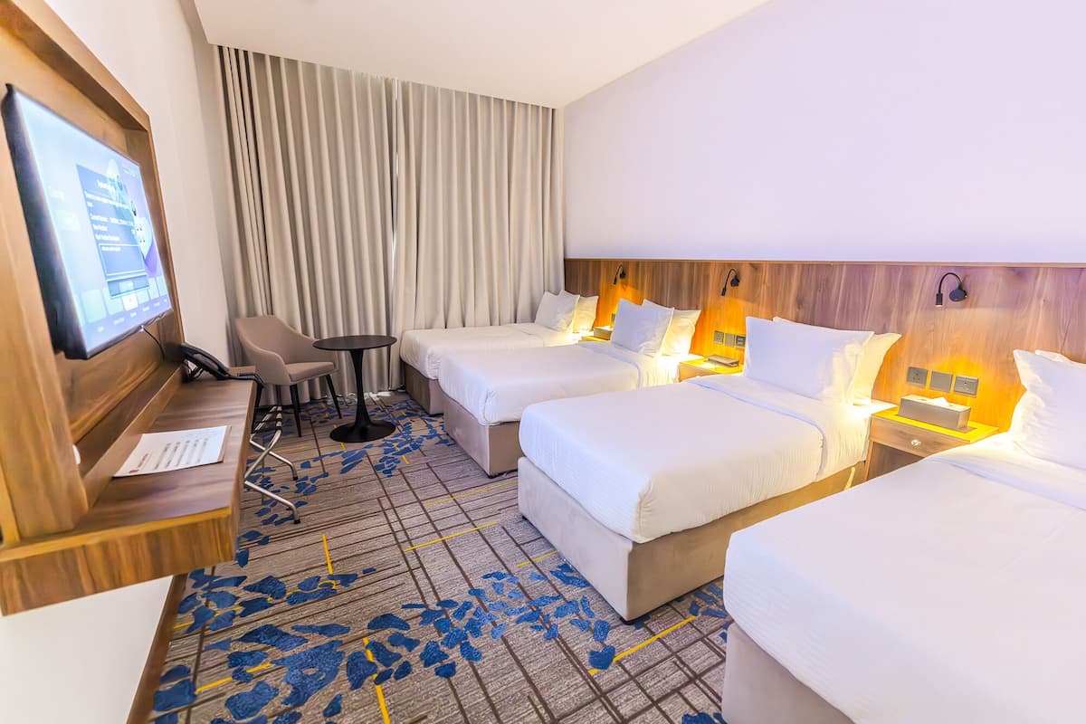 Habitación cuádruple estándar | Wifi gratis