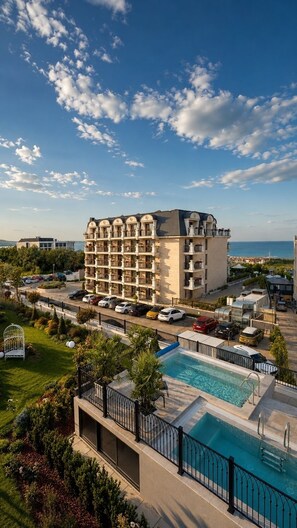 View from property - Casa dell'Eleganza Event Hall & Hotel (Kranevo)
