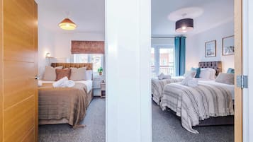 Bügeleisen/Bügelbrett, WLAN, Bettwäsche