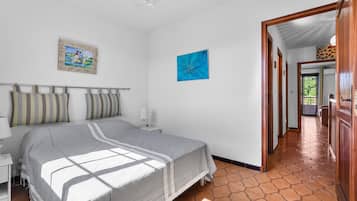 1 quarto, roupa de cama