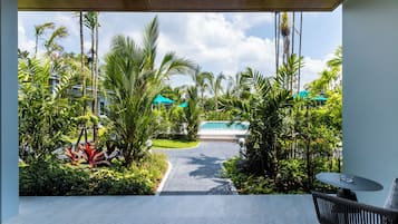 Villa Deluxe | Vista giardino