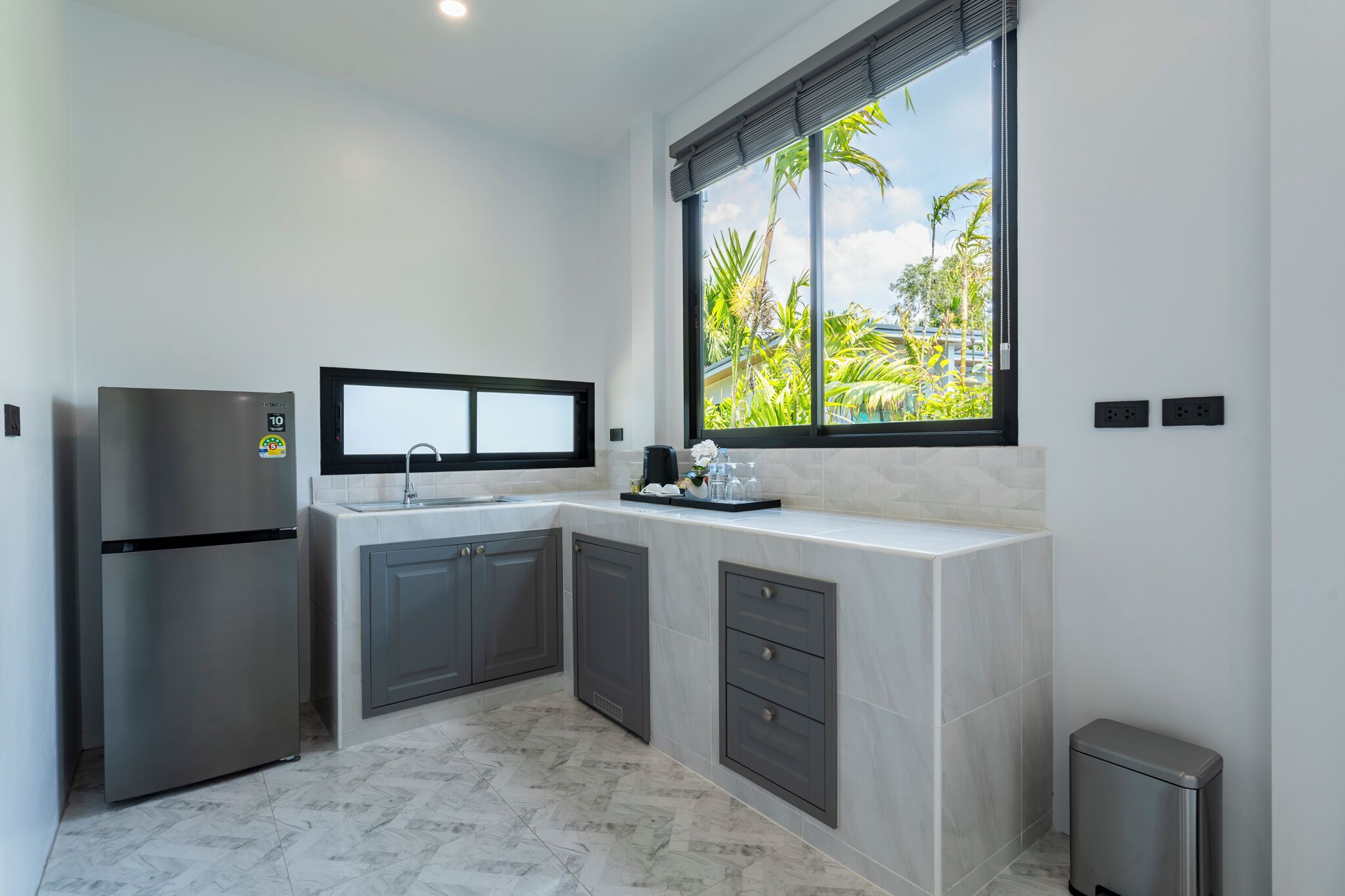 Deluxe-Villa | Eigene Küche | Wasserkocher