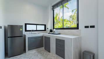 Deluxe-Villa | Eigene Küche | Wasserkocher