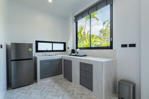 Deluxe-Villa | Eigene Küche | Wasserkocher