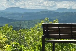 Property grounds - Pisgah Forest Mountaintop Home w/ Views & Hot Tub (Pisgah Forest)