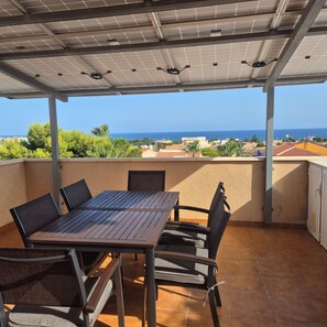 Rooftop Terrace with Panoramic views - Villa Gloria Del Sol Bolnuevo (Bolnuevo)