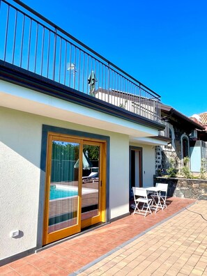 Terrace/patio - Gianna House and Choirs (Sicilia)