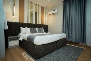 Apartemen Mewah, 1 kamar tidur, pemandangan kebun
