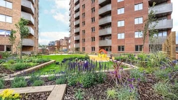 Àrea exterior de l'allotjament