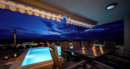 Villa Venka – Luxury Villa for 8-10 Guests with Private Pool in Central Rab