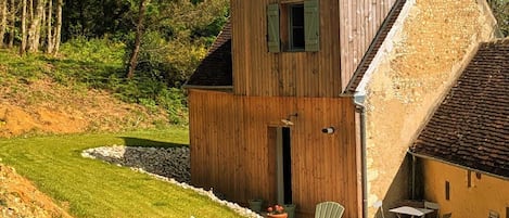 Áreas de la propiedad