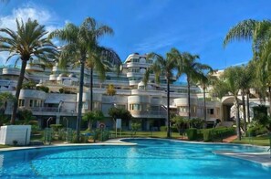 Apartment, 1 Bedroom, Balcony | Pool - Charming 1-bedroom Apartment in Marbella, Spain (Marbella)