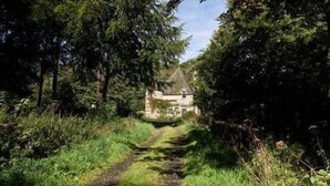 Unclassified image, 4 of 25, button - Miniature Castle Surrounded by Woodland on a Scottish Estate (Leven)
