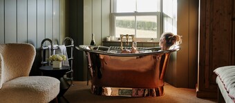 Beautifully Modernised Farmhouse Nestled on a Scottish Estate