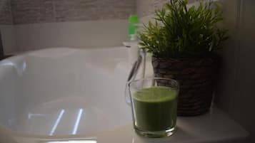 Quarto casal standard, vista para a cidade